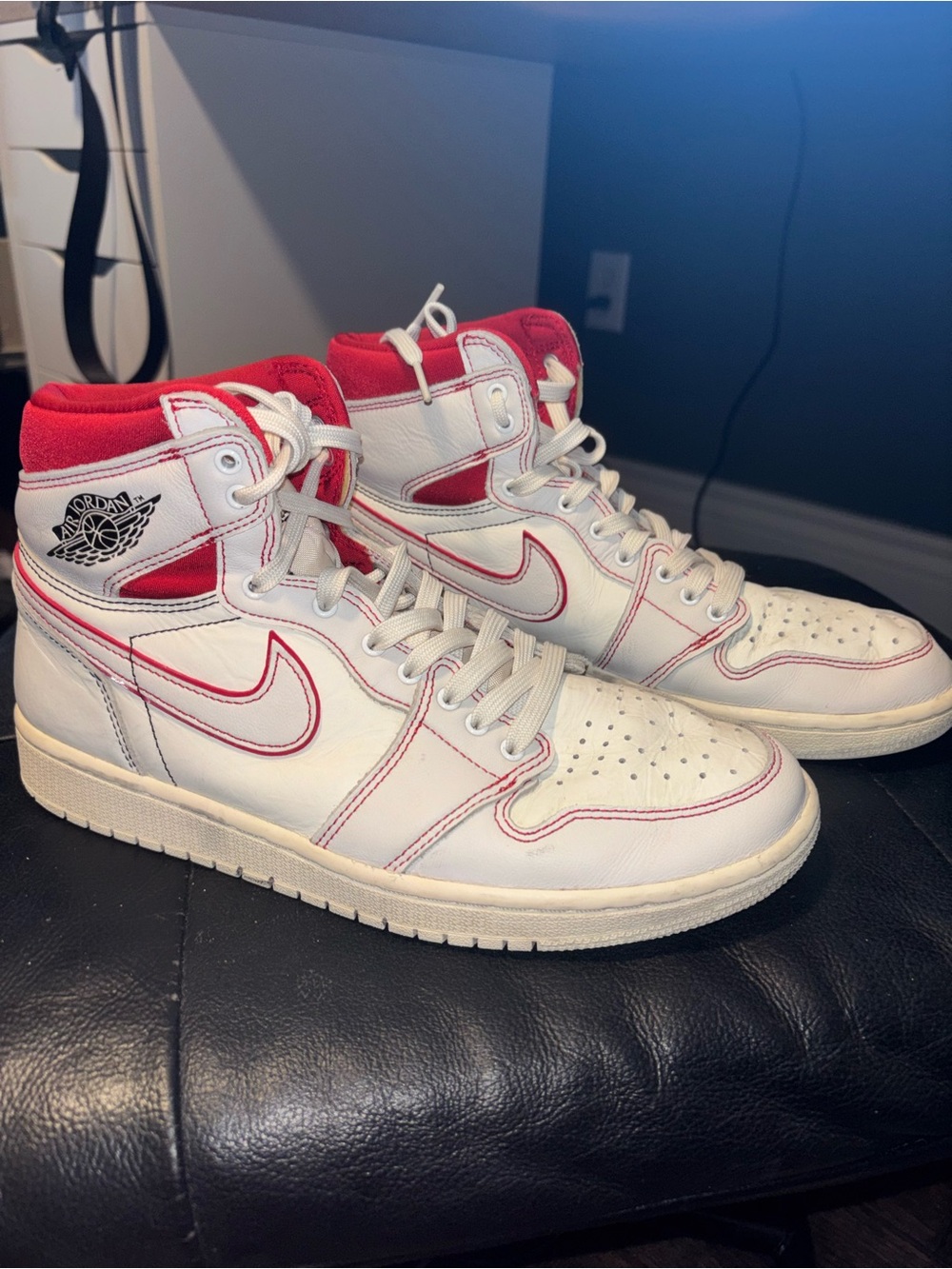 Nike Men’s Air Jordan 1 OG Phantoms